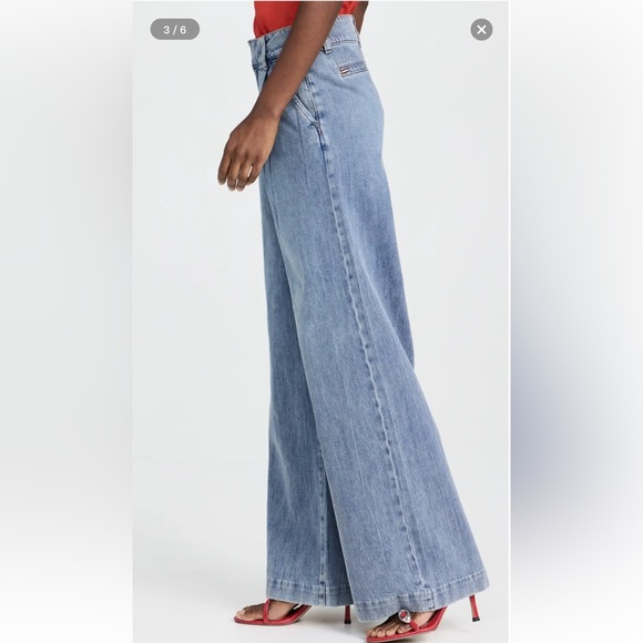 alice + olivia jeans 🪩 paula pant - Picture 4 of 4